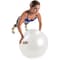 Gofit Exercise Ball with Pump (65cm; White) GF-65BALL - alternate 9